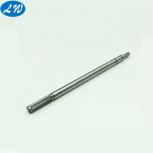 OEM tùy chỉnh máy tiện CNC quay quay gia công dịch vụ gia công chính xác mài kim loại thép không gỉ 304 động cơ trục bộ phận - Product Image 6