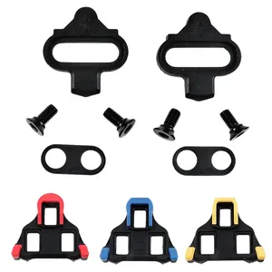 Grampos para bicicleta shimano, conjunto de grampos para ciclismo de estrada, mtb, equipamento para passeio