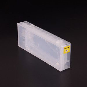 OCBESTJET Gros <span class=keywords><strong>Rabais</strong></span> 160 ML/PC T8501-T8509 Vide <span class=keywords><strong>Cartouche</strong></span> <span class=keywords><strong>D</strong></span>'<span class=keywords><strong>encre</strong></span> Rechargeable Avec Puce Pour EPSON SURECOLOR P800 Imprimante - Product Image 6