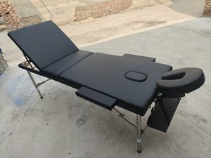 Table de massage médicale pliable <span class=keywords><strong>pas</strong></span> chère, table de traitement de physiothérapie multifonctionnelle portable pour les soins médicaux cliniques - Product Image 3