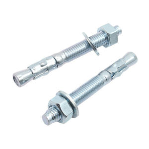 Boulons d'ancrage d'expansion et écrous d'ancrage <span class=keywords><strong>de</strong></span> dégagement <span class=keywords><strong>de</strong></span> <span class=keywords><strong>cale</strong></span> à travers le boulon Attache <span class=keywords><strong>de</strong></span> <span class=keywords><strong>cale</strong></span> d'ascenseur zinguée - Product Image 3