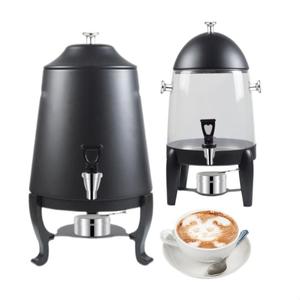 Sunmax Edelstahl Commercial Cool oder Hot Drink Dispenser Getränkesp ender Isolierung Kaffee flasche mit Wasserhahn - Product Image 3
