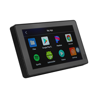 Panneau de commande mural intelligent 4x25W avec écran tactile 4,5 pouces, Wi-Fi 5G, Bluetooth 5.0, récepteur audio Android, système de musique multiroom