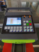 Máquina de Corte por Plasma CNC Portátil Mini con Controlador de Altura de Antorcha USB G-Code, Motor Paso a Paso de 120A y Componentes de Engranajes