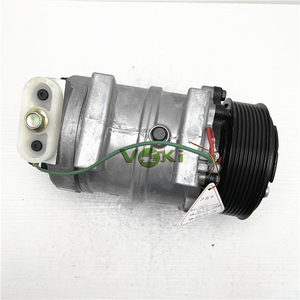 Compresor de aire acondicionado para automóvil Jianghuai <span class=keywords><strong>GEFA</strong></span> 7H15 8PK-123 24V - Product Image 4