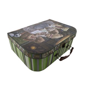Cajas de regalos vintage inteligentes, cajas de hilo redondas, baratas, superventas - Product Image 1