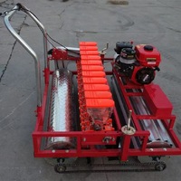 Semoir électrique de précision pour légumes, petite machine à semer à essence quatre temps, semoir manuel vert sans semis pour jeunes pousses