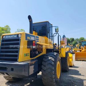 Cargadora Komatsu WA380 Japonesa Usada de Alta Calidad, Maquinaria para Movimiento de Tierras, Equipo de Construcción, Cargadora Komatsu WA380 500 - Product Image 6