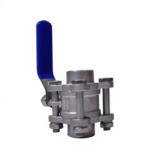 Manual Full Port <strong>Ball</strong> <strong>Valve</strong> <strong>3</strong> Piece Design Socket Weld Ends Stainless Steel 304 DN15-DN50 PTFE Sealing <strong>Ball</strong> <strong>Valve</strong> - Product Image 4