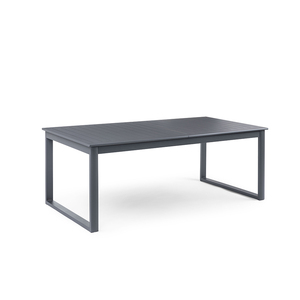Longue <span class=keywords><strong>table</strong></span> à manger carrée et chaise pour <span class=keywords><strong>10</strong></span> <span class=keywords><strong>personnes</strong></span> en plein air Villa Restaurant <span class=keywords><strong>Table</strong></span> <span class=keywords><strong>de</strong></span> <span class=keywords><strong>jardin</strong></span> ensemble mobilier d'extérieur - Product Image 2