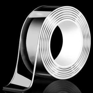 Nastro biadesivo nano extra forte, impermeabile, trasparente, ispessito, riutilizzabile, decorativo, per la casa - Product Image 6