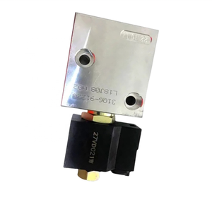 R305-9 R225-7电磁阀总成迷你挖掘机发动机熄火电磁阀31Q6-91220 - Product Image 1