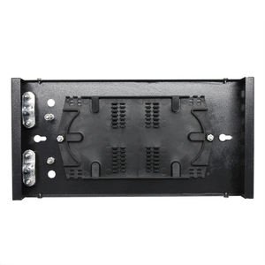 Boîtier de câblage de réseau <span class=keywords><strong>optique</strong></span> VCOM, boîtier en acier, 8 ports ST, montage <span class=keywords><strong>mural</strong></span>, boîte de distribution de <span class=keywords><strong>fibre</strong></span> <span class=keywords><strong>optique</strong></span> - Product Image 4