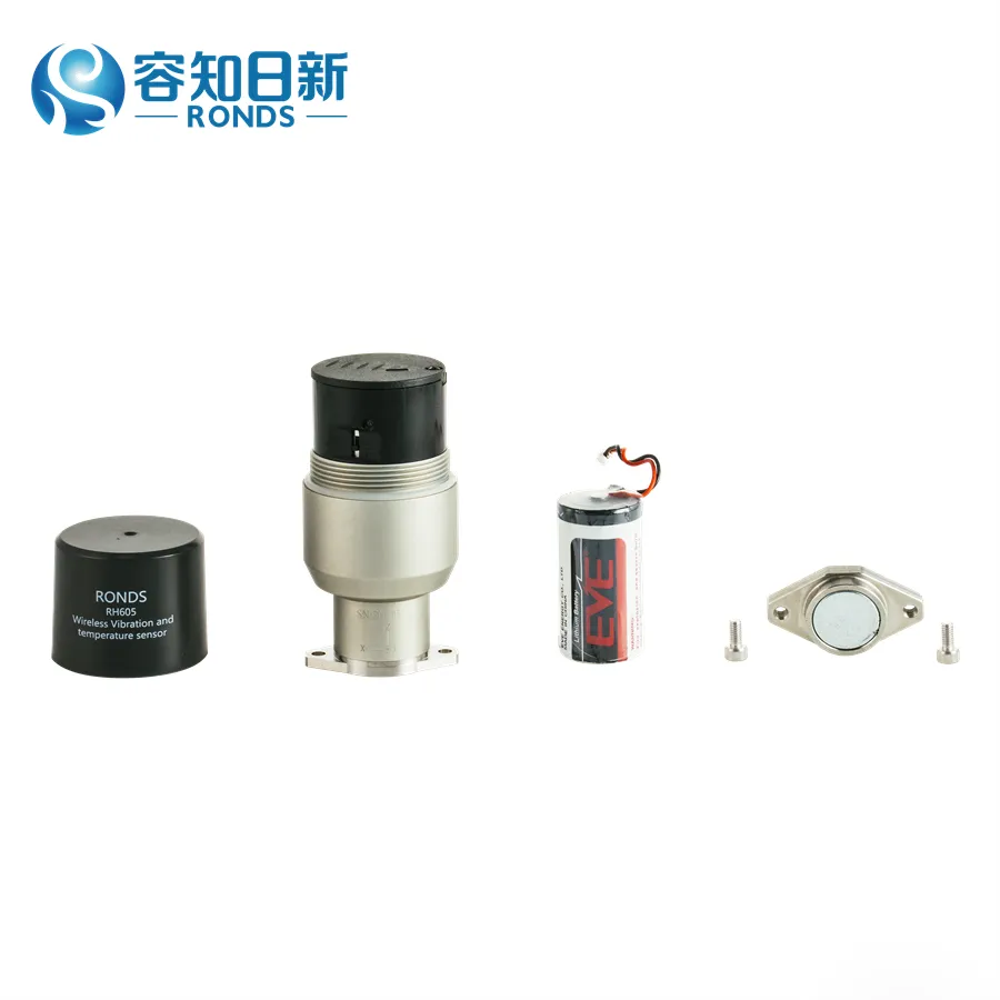 SKF Sensor Getaran Speedometer Piezo Mems, Tiga Aksial Serupa Tiongkok untuk Sistem Pemantauan Kondisi 45-60 Saluran