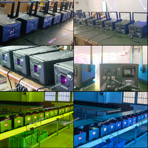 โปรเจคเตอร์เลเซอร์แอนิเมชั่น RGB ระดับมืออาชีพ กันน้ำ IP65 20w Fb4 สำหรับคอนเสิร์ต งานเทศกาล การแสดงบนเวที รุ่น A3-h820d 20w RGB แอนิเมชั่น - Product Image 6
