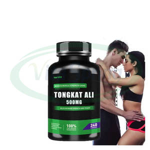 Suplementos de Extracto de Raíz de Tongkat Ali de Marca Privada Ausreson al por Mayor, Cápsulas de Tongkat Ali - Product Image 1