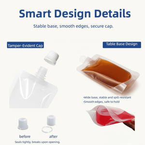 Bolsa de Almacenamiento de Leche Materna con Diseño de Animalitos <span class=keywords><strong>Phanpy</strong></span>, Libre de BPA, con Boquilla, para Bebés de 0 a 12 Meses, Productos de Alimentación para Bebés, Liquidación - Product Image 3