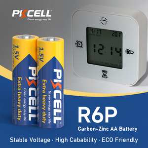 Số 5 1.5V <span class=keywords><strong>R6P</strong></span> nhà ứng dụng Carbon kẽm pin, nhà máy giá cho 1.5V AA Pin, 1.5V tăng gấp đôi một carbon kẽm pin khô - Product Image 3