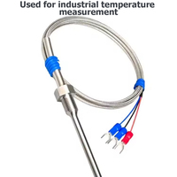 Controlador de Temperatura RTD Pt100 de Alta Precisión, Salida 4-20mA, OEM, Clasificación IP65/IP67 para Control de Procesos Industriales y Sistemas HVAC