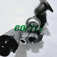 Turboupgrade Upgrade 350HP AL0065 Tahap 2 Turbocharger untuk mercedes-benz C250 E250 SLK250 M271