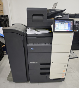 Konica Minolta Bizhub C750i, équipement de <span class=keywords><strong>bureau</strong></span> d'occasion, photocopieur/imprimante couleur reconditionné pour divers besoins de copie - Product Image 4