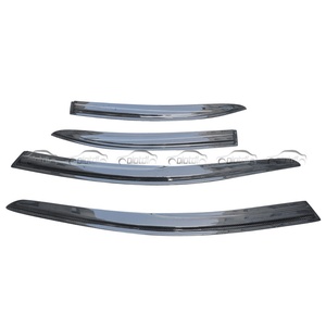 Carbon Fiber <b>Window</b> Visor Vent Sun <b>Shade</b> Rain Guard for LANCER EX EVO10 <b>WINDOWS</b> VISOR Car Styling - Product Image 5