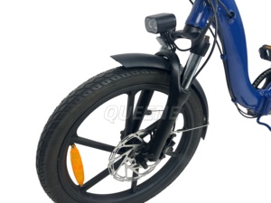 Bicicleta Eléctrica Urbana Plegable Multifuncional de 20 Pulgadas con Neumáticos Pequeños, 48V20AH, para Venta al por Mayor - Product Image 2