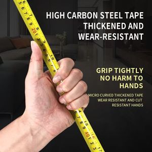 Robustes 5-Meter-Maßband mit Metrischer Skala, Leicht Ablesbar und Schutzhülle für Präzise Messungen - Product Image 2
