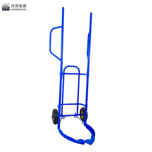 कारखाने की बिक्री संलग्न टायर परिवहन परिवर्तनीय रैक कार्ट श्रमिक-बचत टायर हैंडलिंग उपकरण स्टेनलेस स्टील 200 किलो खरीदारी - Product Image 2