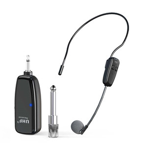 2023 HG Handheld 2 en <span class=keywords><strong>1</strong></span> Microphones sans fil rechargeables <span class=keywords><strong>Casque</strong></span> pour l'enseignement de la voix - Product Image 1