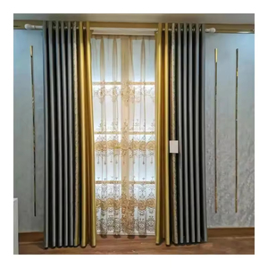 <span class=keywords><strong>Tende</strong></span> Oscuranti di Lusso <span class=keywords><strong>Moderne</strong></span> Bicolore a Patchwork <span class=keywords><strong>per</strong></span> il Soggiorno - Product Image 1