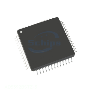52 LQFP AD5392BSTZ-5 Data Acquisition Components Electronic Manufacturer Channel - Product Image 1