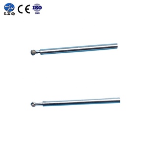 Fresas de diamante redondas Neurospine Spinal Bur para cirugía de columna mínimamente invasiva, fresa de bola de diamante en oferta - Product Image 5