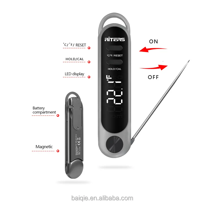 New Arrival Fast Digital Meat Thermometer Digital Cooking Food Thermometer
