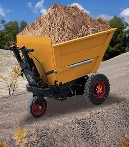 Camions à benne basculante électriques à trois roues personnalisables, mini cadre métallique, bac à cendres pour l'agriculture, outil industriel, plateforme de stockage, OEM - Product Image 1