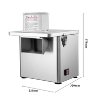 110V 220V Groente- en Fruit Snijmachine voor Aardappel Wortel Tomaat Precieze Multifunctionele Ui Snijmachine