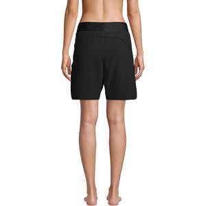 FOXA Pantalones cortos de playa modestos de secado rápido con cintura elástica de 9 pulgadas para mujer - Product Image 2