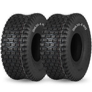 8.00-8 Turf-V mô hình Tubeless Máy cắt cỏ lốp 20x8-8 cho máy kéo cưỡi máy cắt 4 ply-Key bộ phận máy cắt & phụ kiện - Product Image 1