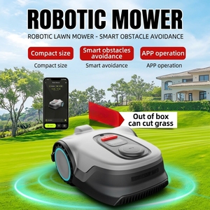 Cortacésped Robótico V600 con Control Wi-Fi, Navegación GPS y Fácil Configuración para Jardín y Hogar, Control Wi-Fi V600, Gestione su Cortacésped - Product Image 1
