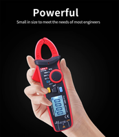 Clamp Meter Digital UT210A UT210D UT210B UT210C UT210D UT210E AC arus Mini Clamp Multimeter True RMS Tang Ammeter Auto