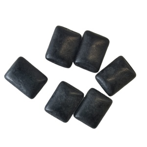 Custom Branded <strong>Black</strong> Gum Coating Xylitol Whitening Gum Functional Chewing Gum - Product Image 2