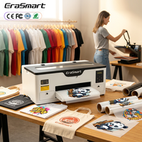 Imprimante textile numérique EraSmart USA A3 pour films PET, impression DTF sur T-shirts, largeur 35 cm, avec tête d'impression XP600