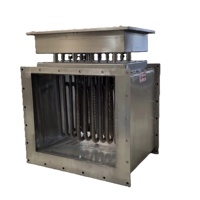 Nouveau Chauffage à Conduit d'Air à Châssis en Acier Inoxydable avec PLC et Composants Essentiels du Moteur, Haute Efficacité, Chauffage Rapide