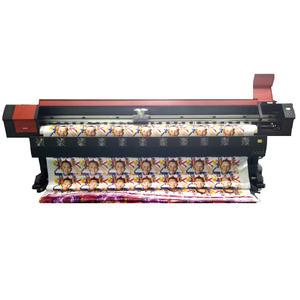 Xp600 I3200 đầu in sinh thái dung môi máy in biển hiệu máy in phun hình nền vải ảnh <span class=keywords><strong>plotter</strong></span> 1.3m 1.6m <span class=keywords><strong>1.8m</strong></span> - Product Image 2