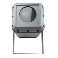 Uspop — chapeau de projection d'images, 400W, zoom IP65, éclairage avec effet de cannelure