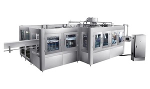 Máquina de llenado automático 3 en 1 Mitsubishi Electric para bebidas embotellada, bebida <span class=keywords><strong>mineral</strong></span> pura, <span class=keywords><strong>agua</strong></span> natural <span class=keywords><strong>destilada</strong></span>, 1 año - Product Image 3