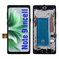 Écran OLED de remplacement pour Samsung Galaxy Note9 (SM-N960, SM-N960F) – Pièces de réparation en gros