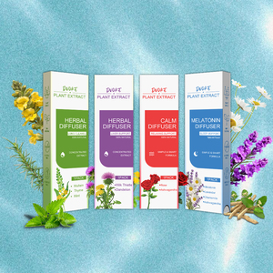 <span class=keywords><strong>Luvv</strong></span> <span class=keywords><strong>Labs</strong></span> Relaxation Extracts น้ำมันหอมระเหยคาโมไมล์ ลาเวนเดอร์ เปปเปอร์มินต์ Hervow Health Avero แท่งน้ำมันหอมระเหยเพิ่มความสดชื่น ช่วยเพิ่มความตื่นตัว ใช้ได้ 700 ครั้ง - Product Image 5