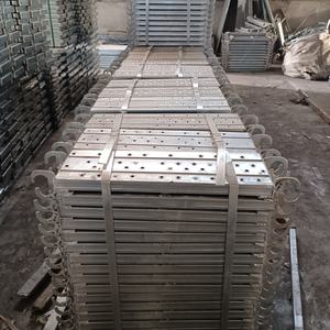 Planches de <span class=keywords><strong>plancher</strong></span>, capacité de charge de 250 kg, galvanisation à chaud, vente en gros, acier de haute résistance, résistant à la corrosion, échafaudage - Product Image 6