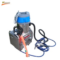 220V 6KW 전기 스팀 자동차 세척기 고효율 스팀 진공 청소기 자동차 세척용